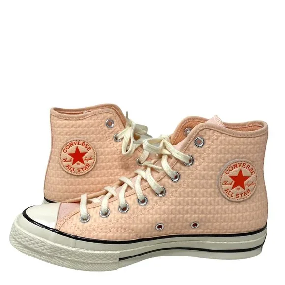 Converse Chuck 70 HI Crimson Tint High Top Shoes Women's Sneakers Canvas 570277C - Picture 2 of 9